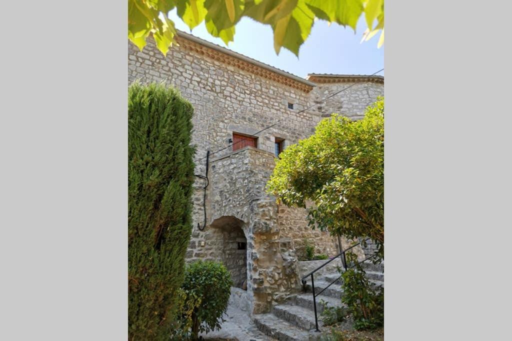 Maison Du Troubadour Balazuc Exterior photo